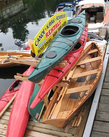 boat rentals