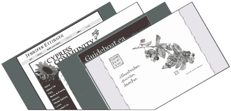 Some of our Web sites.